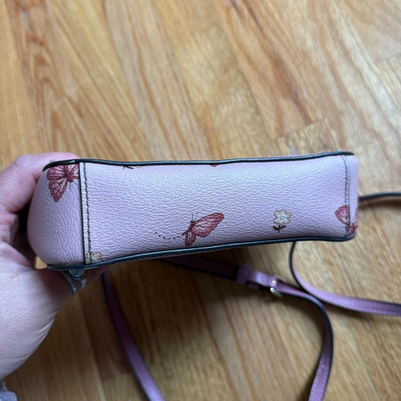 Coach Butterfly Crossbody bag pink - Picture 12 of 16